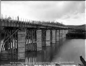 New River Railway/wagon Bridge