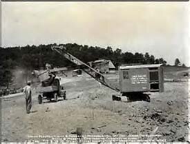 State of the Art Steamshovel